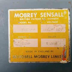 Mobrey Sensall T496cia0, 220/240vac, 6 Amp Relay