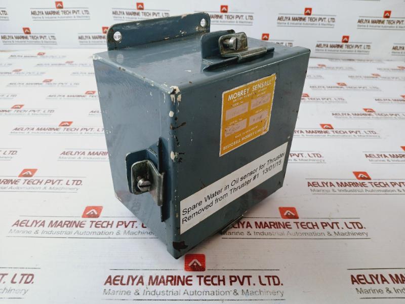 Mobrey Sensall T496cia0, 220/240vac, 6 Amp Relay