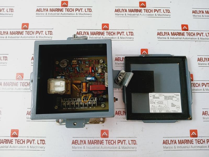 Mobrey Sensall T496cia0, 220/240vac, 6 Amp Relay