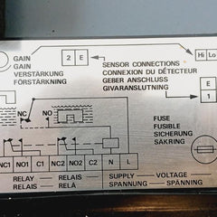 Mobrey Sensall T496cia0, 220/240vac, 6 Amp Relay
