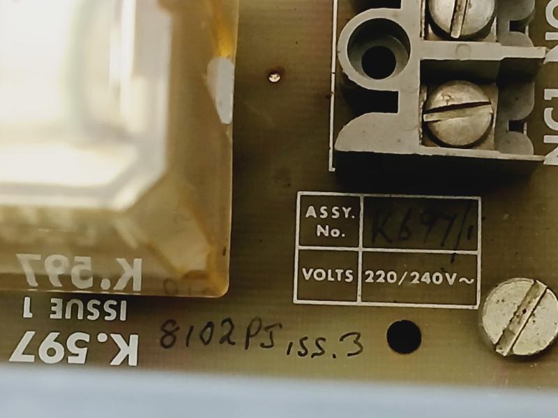 Mobrey Sensall T496cia0, 220/240vac, 6 Amp Relay