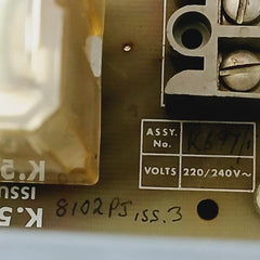 Mobrey Sensall T496cia0, 220/240vac, 6 Amp Relay