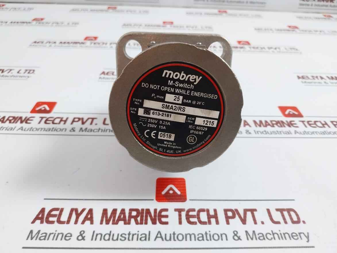Mobrey Sma2/Rs Magnetic Level Switch Ip66/67