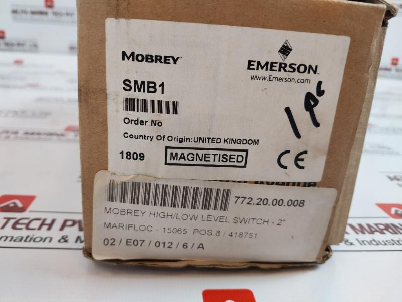 Mobrey Smb1 High/Low Magnetic Level Switch Ip66/67