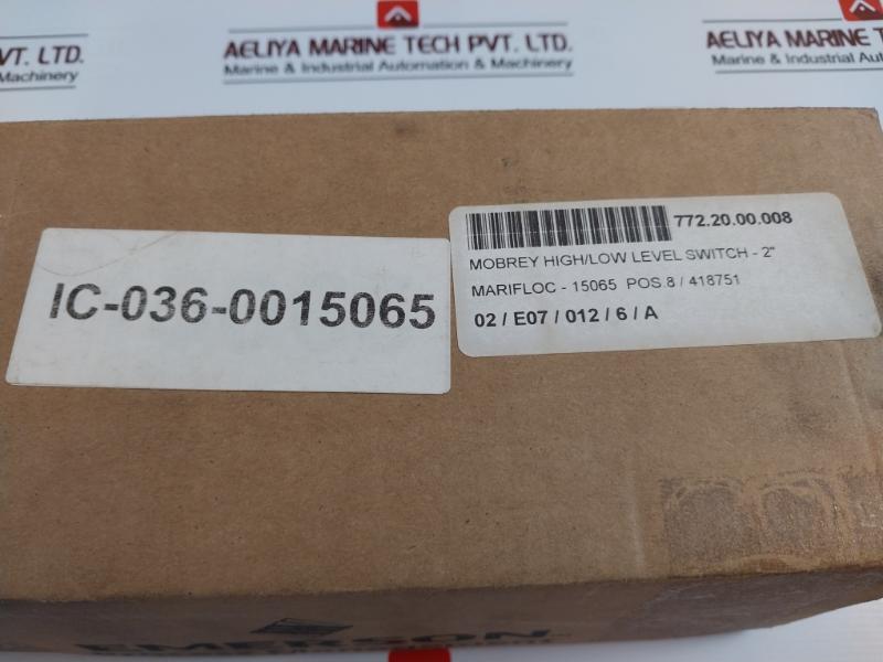 Mobrey Smb1 High/Low Magnetic Level Switch Ip66/67