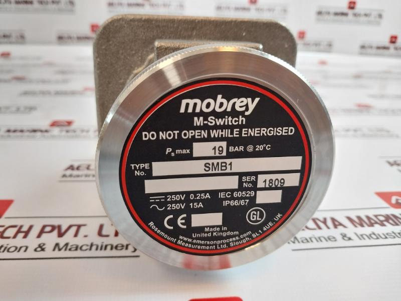 Mobrey Smb1 High/Low Magnetic Level Switch Ip66/67