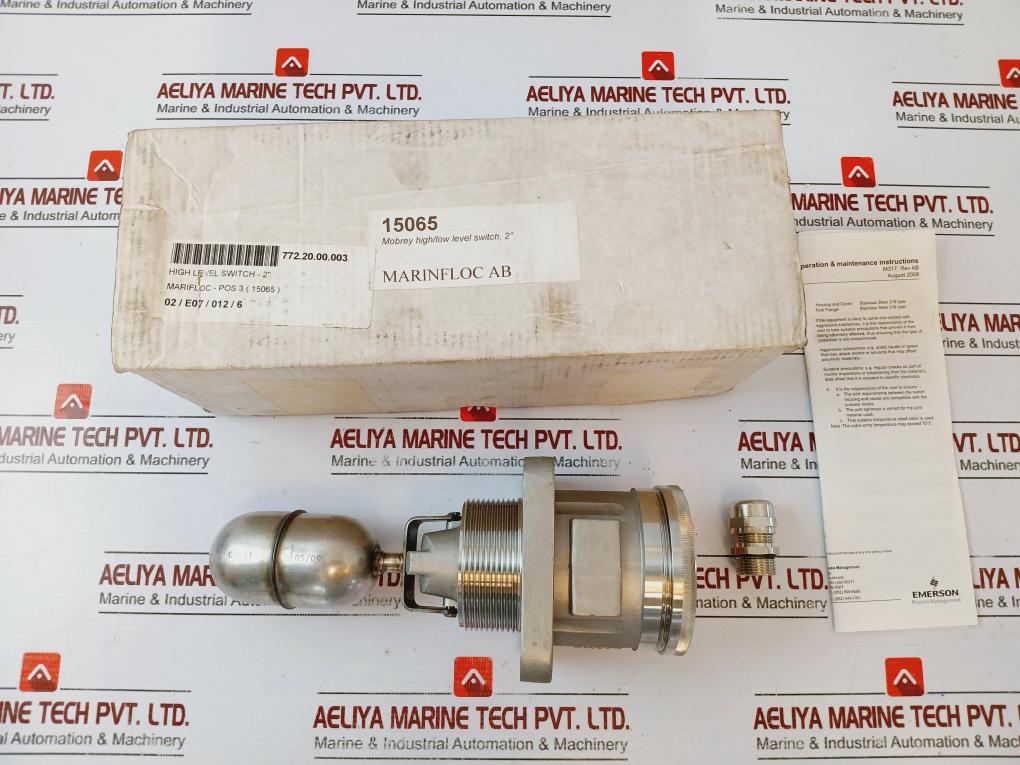 Mobrey Smb1 Magnetic Level Switch 19 Bar Ip66/67&nbsp;