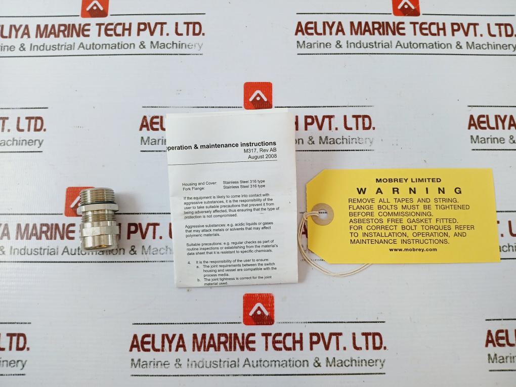 Mobrey Smb1 Magnetic Level Switch 19 Bar Ip66/67&nbsp;