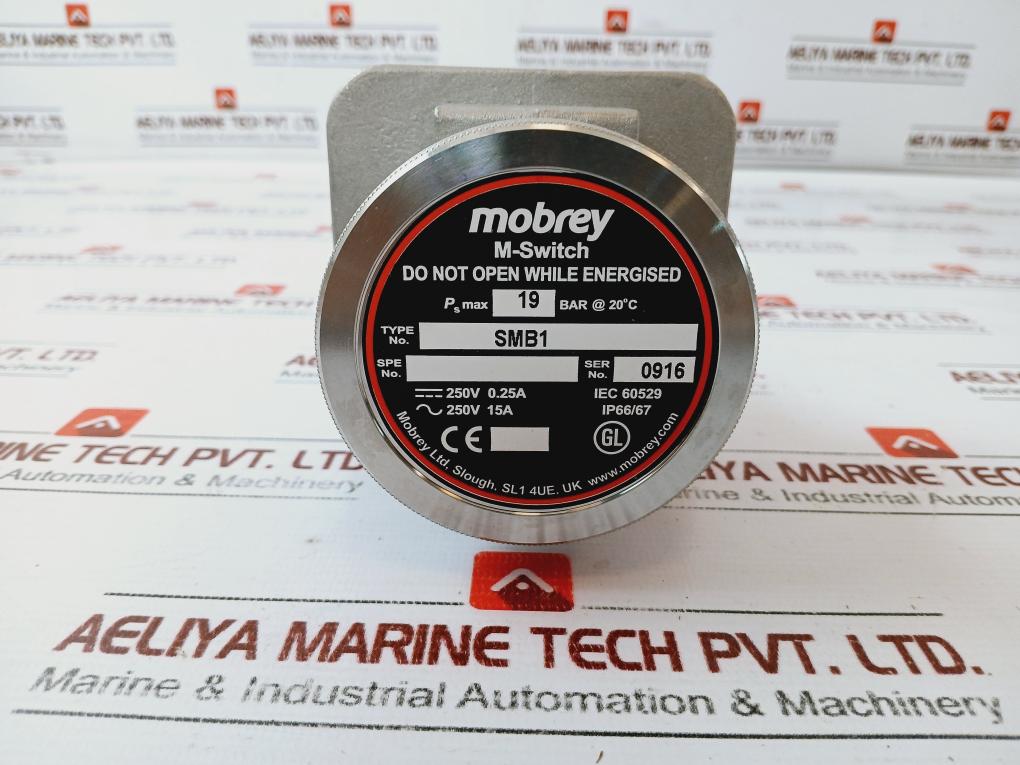 Mobrey Smb1 Magnetic Level Switch 19 Bar Ip66/67&nbsp;