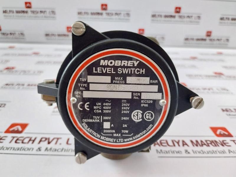 Mobrey So1db/f93 Magnetic Level Switch Atmospheric 2000va, 70w Max