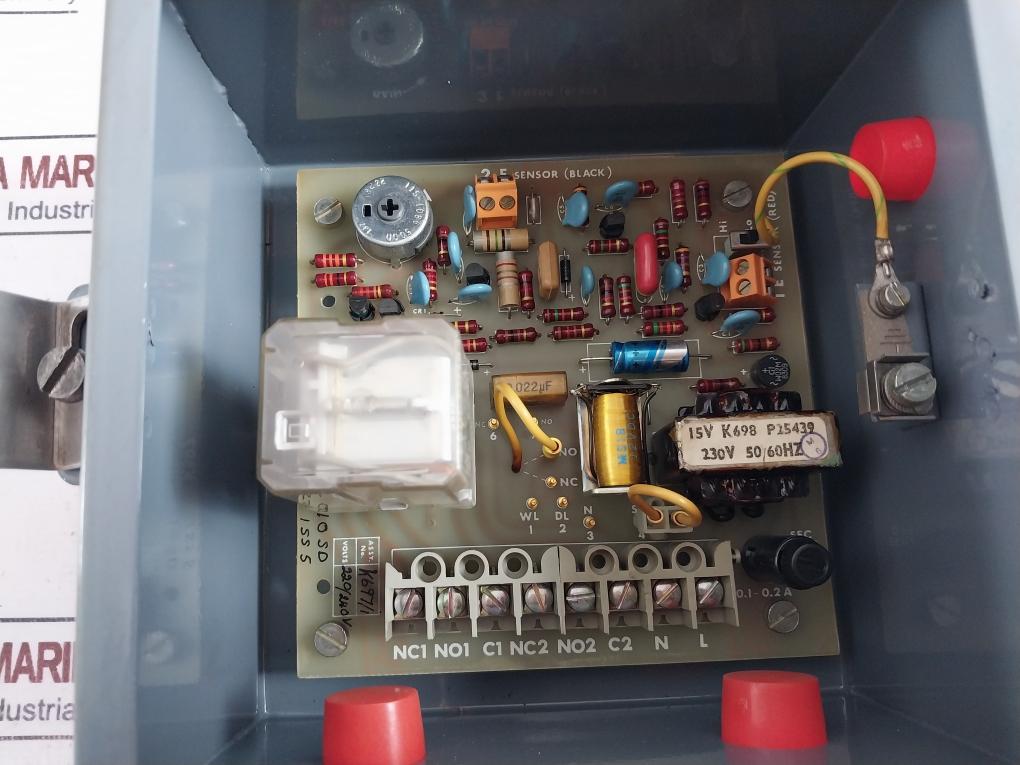 Mobrey T496Cia0 Sensor Board Relay Pcb Module In Junction Box