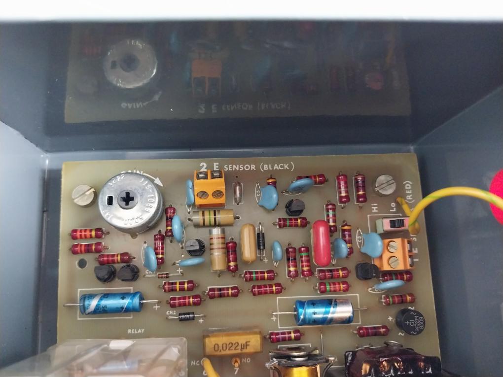 Mobrey T496Cia0 Sensor Board Relay Pcb Module In Junction Box