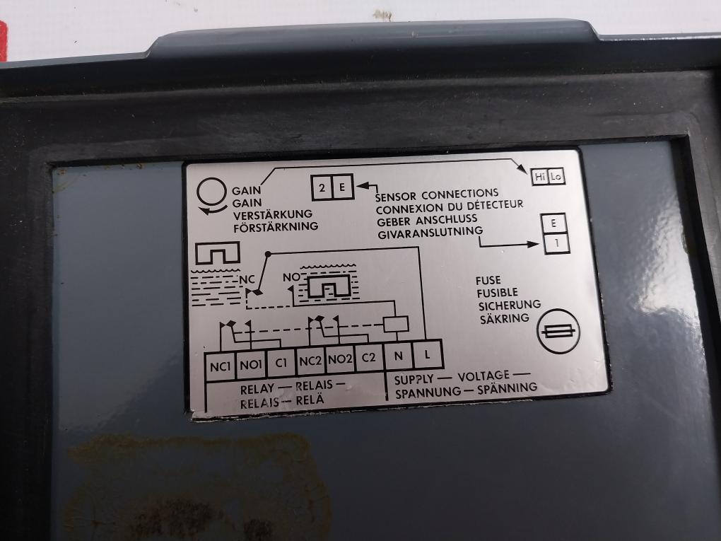 Mobrey T496Cia0 Sensor Board Relay Pcb Module In Junction Box