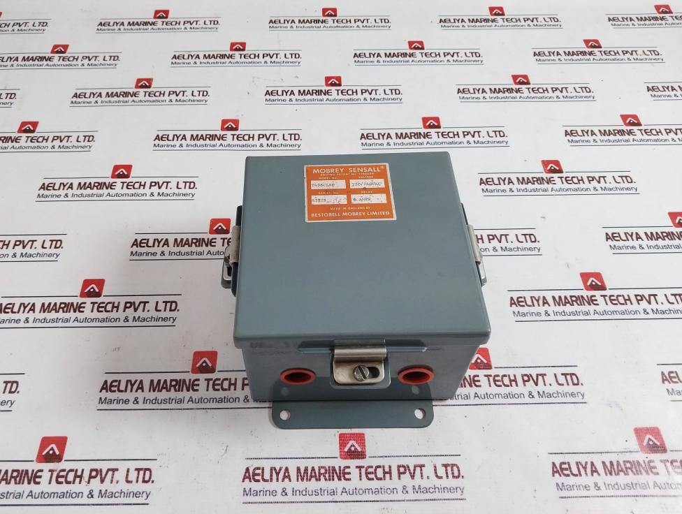 Mobrey T496Cia0 Sensor Board Relay Pcb Module In Junction Box