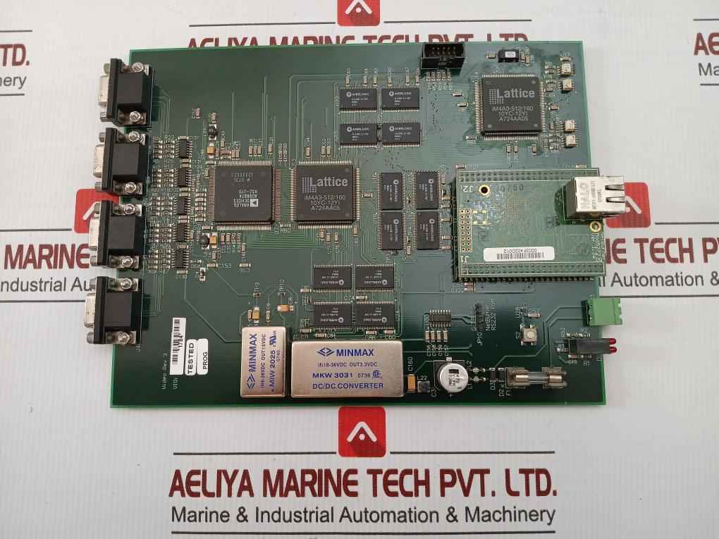 Mod5272 Networking Pcb Module Rev. 3 Netburner