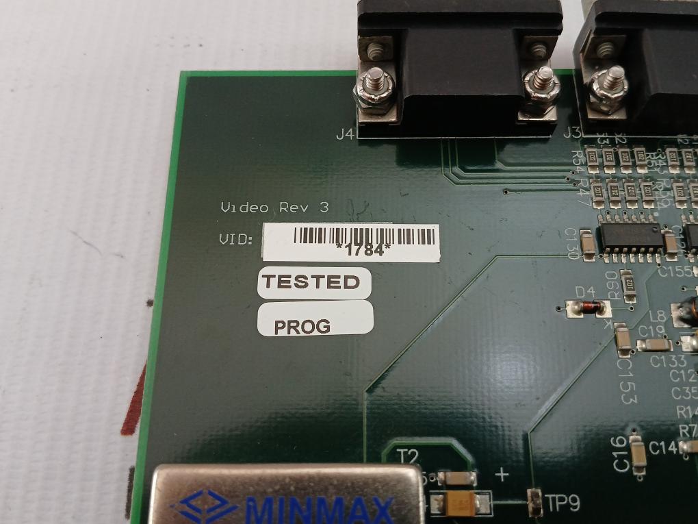 Mod5272 Networking Pcb Module Rev. 3 Netburner