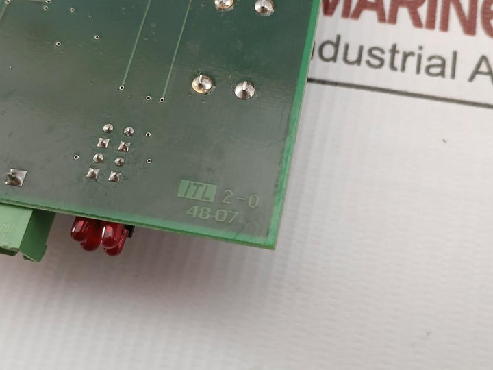 Mod5272 Networking Pcb Module Rev. 3 Netburner