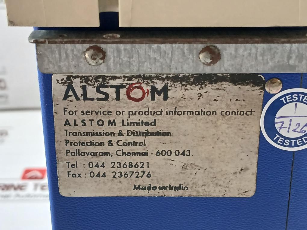 Modbus-Overcurrent-Protection-Relay-100-250Vac-Alstom-P121-B00M111-208004-10