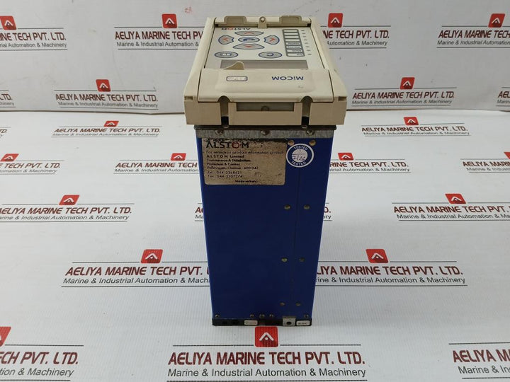 Modbus-Overcurrent-Protection-Relay-100-250Vac-Alstom-P121-B00M111-208004-4