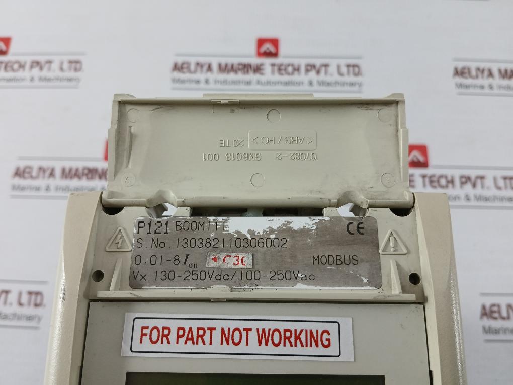 Modbus-Overcurrent-Protection-Relay-100-250Vac-Alstom-P121-B00M111-208004-8