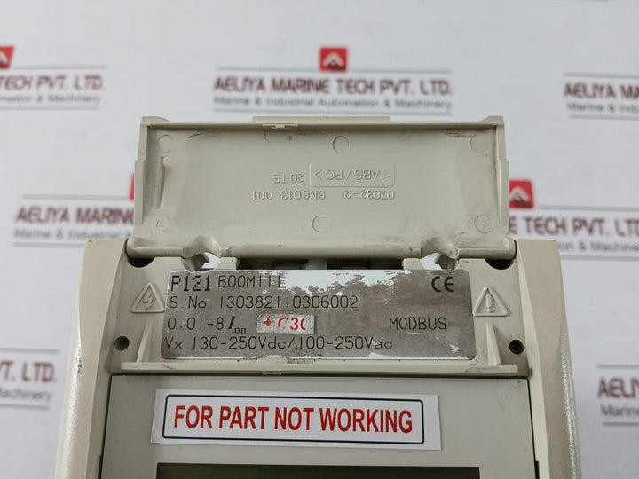 Modbus-Overcurrent-Protection-Relay-100-250Vac-Alstom-P121-B00M111-208004-8