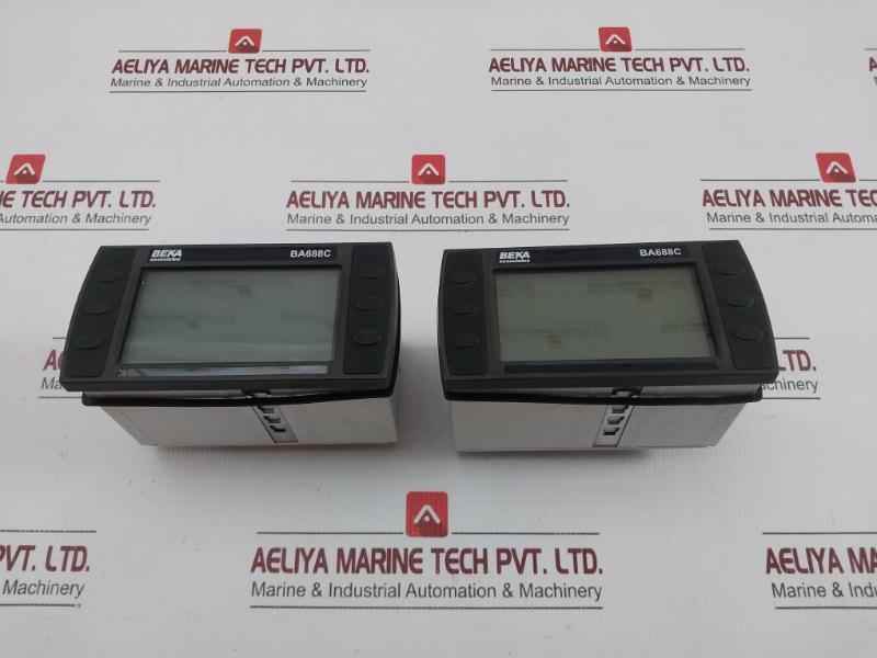 Modbus Rtu Display 20 To 36 Vdc Beka Associates Ba688C-485