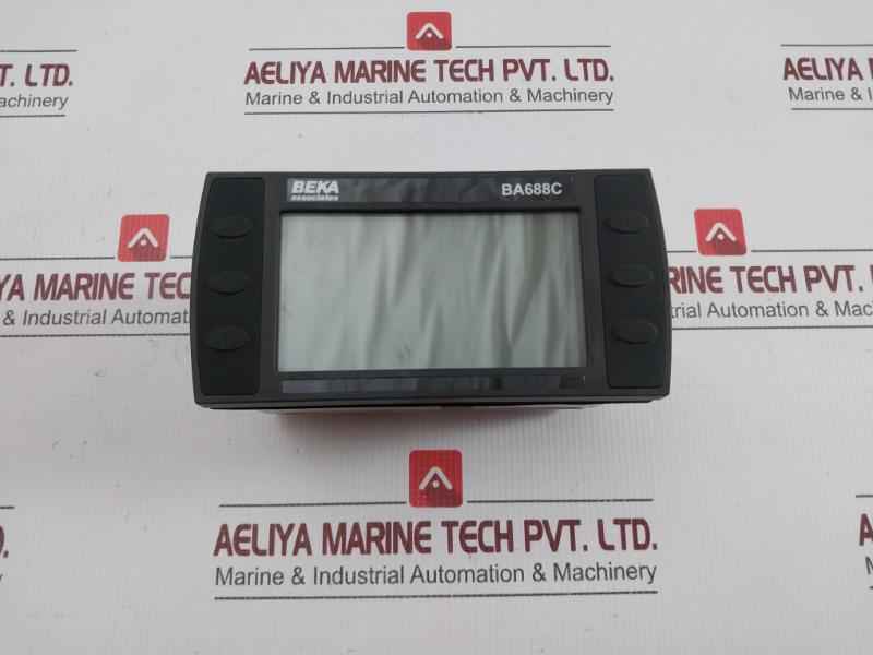 Modbus Rtu Display 20 To 36 Vdc Beka Associates Ba688C-485
