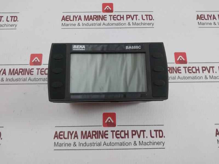 Modbus Rtu Display 20 To 36 Vdc Beka Associates Ba688C-485