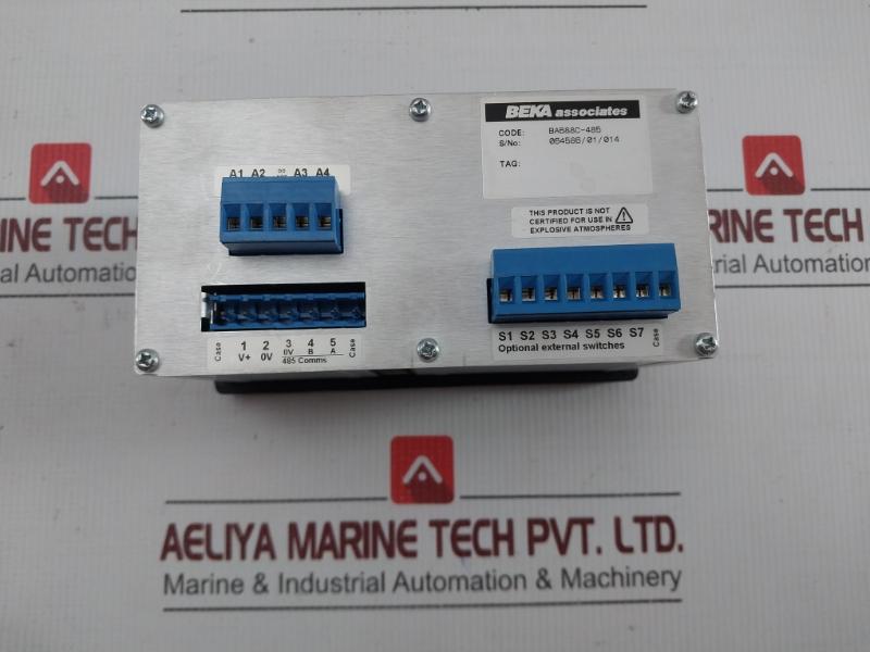 Modbus Rtu Display 20 To 36 Vdc Beka Associates Ba688C-485