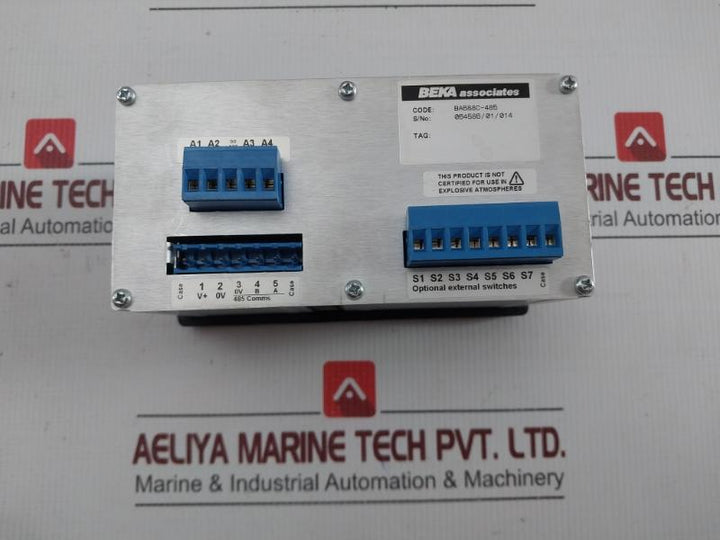 Modbus Rtu Display 20 To 36 Vdc Beka Associates Ba688C-485