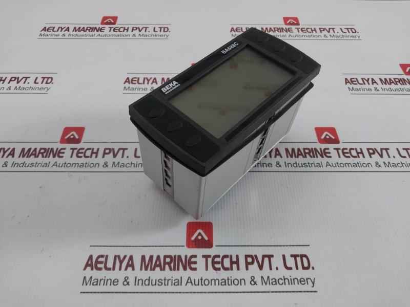Modbus Rtu Display 20 To 36 Vdc Beka Associates Ba688C-485