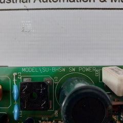 Model Su-bhsw Sw Power Printed Circuit Board Card Su-swpo-010T