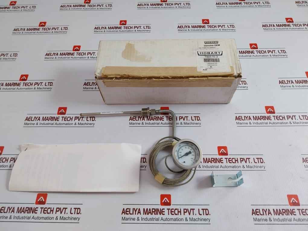 Model W Analog Temperature Indicator 4.5 Meter Weiss Inst