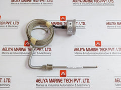 WEISS INST MODEL W Analog Temperature Indicator 4.5 Meter