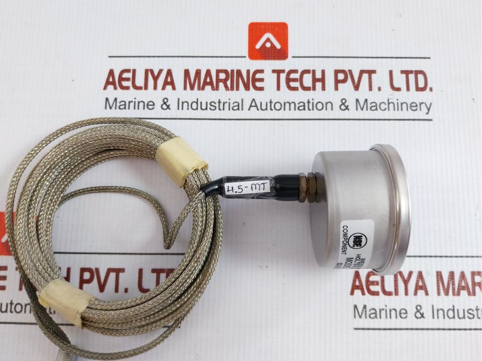 Model W Analog Temperature Indicator 4.5 Meter Weiss Inst
