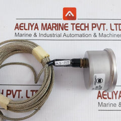 Model W Analog Temperature Indicator 4.5 Meter Weiss Inst