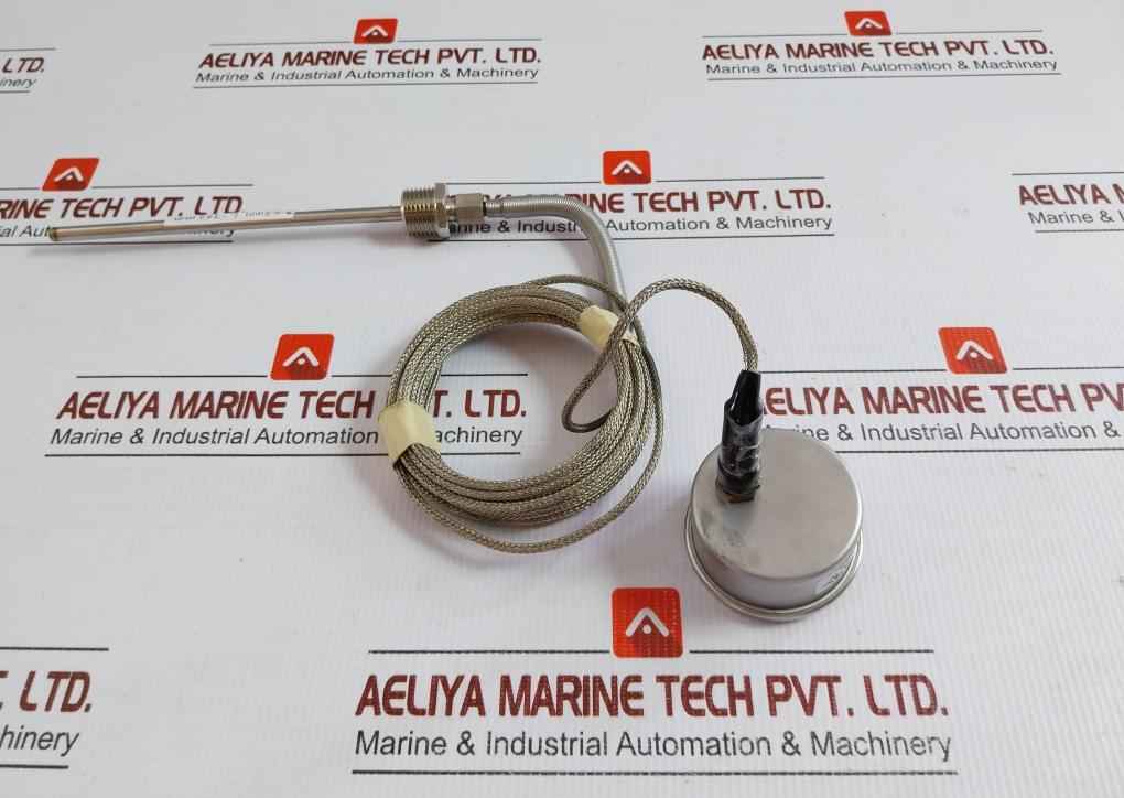 Model W Analog Temperature Indicator 4.5 Meter Weiss Inst