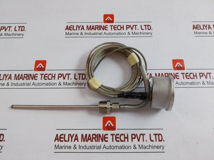 Model W Analog Temperature Indicator 4.5 Meter Weiss Inst