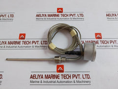 WEISS INST MODEL W Analog Temperature Indicator 4.5 Meter