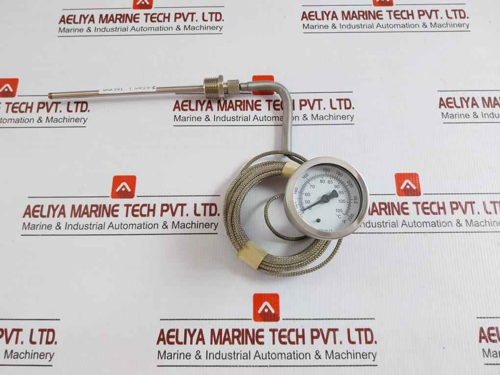 Model W Analog Temperature Indicator 4.5 Meter Weiss Inst