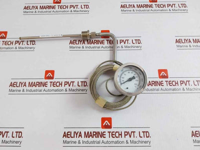 Model W Analog Temperature Indicator 4.5 Meter Weiss Inst