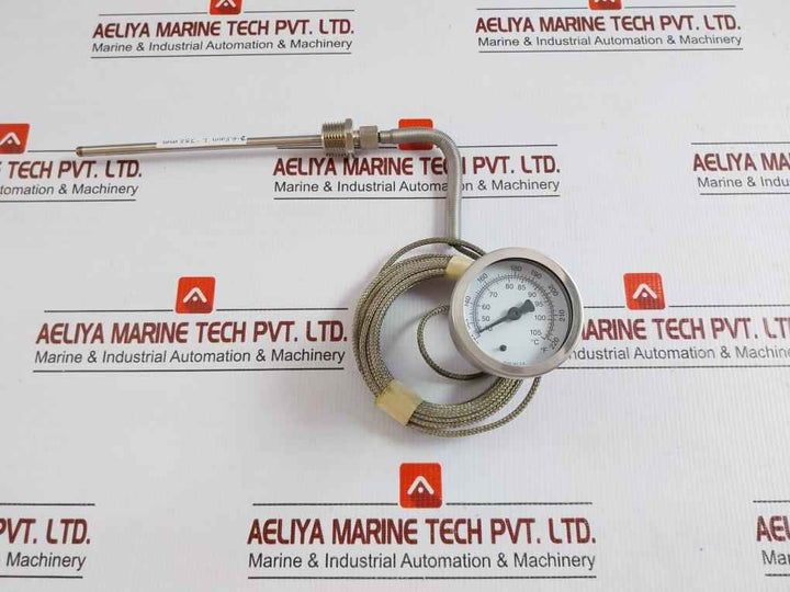 Model W Analog Temperature Indicator 4.5 Meter Weiss Inst