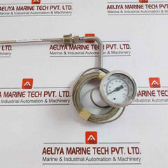 Model W Analog Temperature Indicator 4.5 Meter Weiss Inst