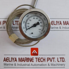 Model W Analog Temperature Indicator 4.5 Meter Weiss Inst
