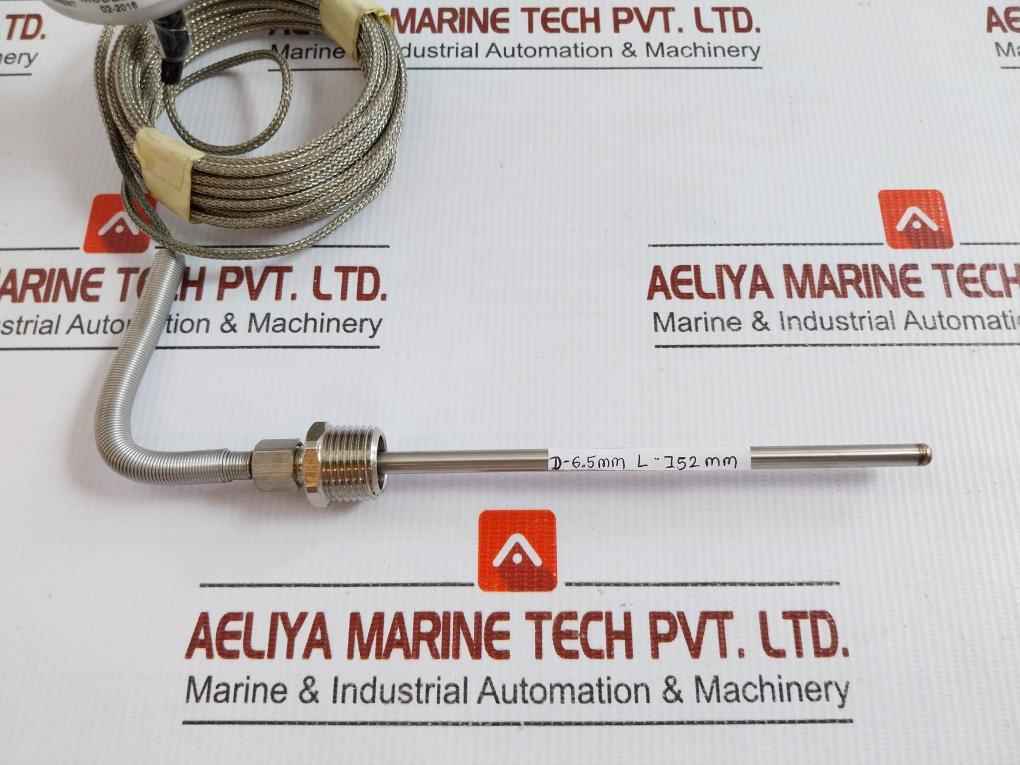 Model W Analog Temperature Indicator 4.5 Meter Weiss Inst