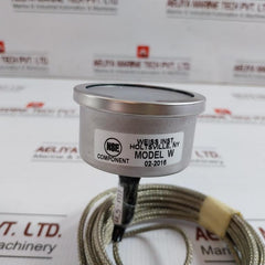 Model W Analog Temperature Indicator 4.5 Meter Weiss Inst