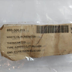 Modern Line Totalizer Thermometer L-150Mm D-13Mm 693-500.013