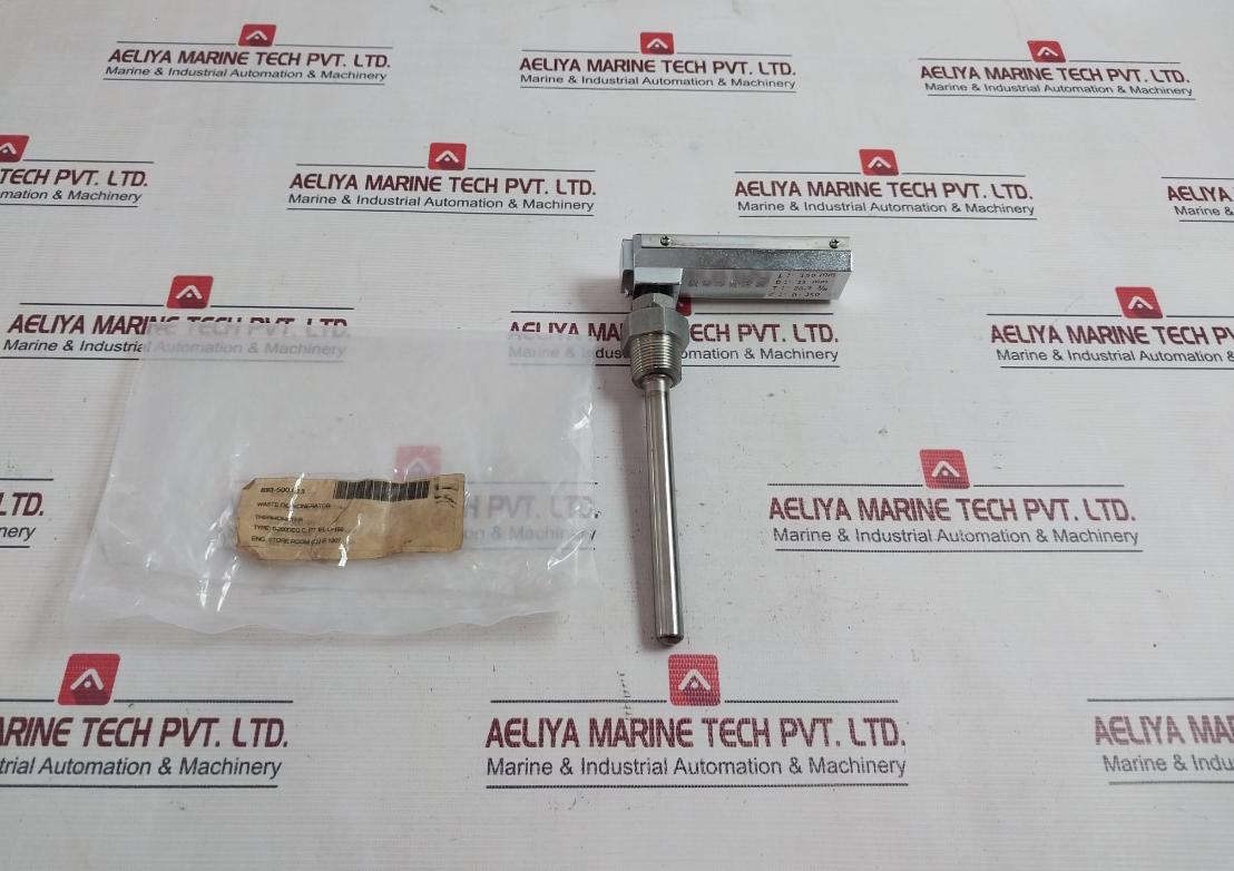 Modern Line Totalizer Thermometer L-150Mm D-13Mm 693-500.013