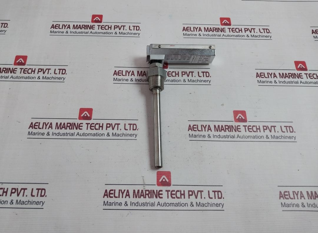 Modern Line Totalizer Thermometer L-150Mm D-13Mm 693-500.013