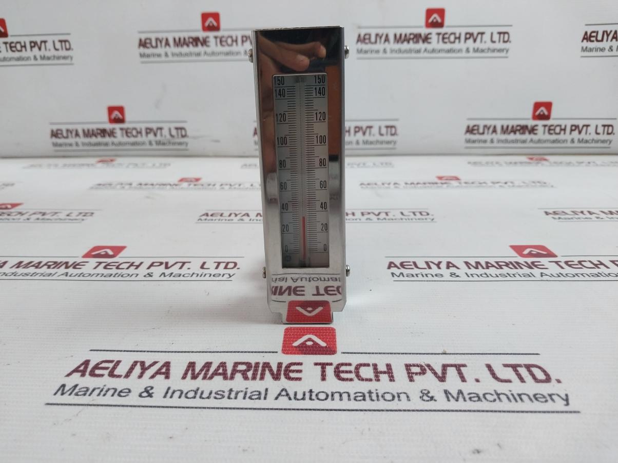 Modern Line Totalizer Thermometer L-150Mm D-13Mm 693-500.013